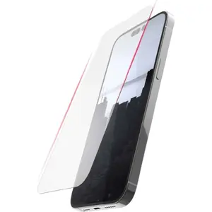 Raptic закaljēts pilnekrāna aizsargstikls iPhone 14 Pro Max (visam ekrānam)