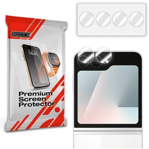 Защитное стекло для камеры GrizzGlass HybridGlass для Samsung Galaxy Z Flip7 FE