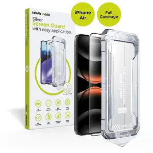 Screen protector MOBILE ORIGIN Mobile Origin Screen Guard for iPhone Air with easy application