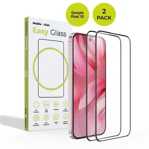 Защитное стекло 2 шт. MOBILE ORIGIN EasyGlass для Google Pixel 10 — закалённое стекло