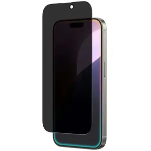 Cieta privātuma stikla Amazingthing Radix Privacy priekš iPhone 16 Pro