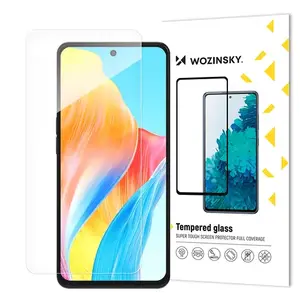 Закалённое защитное стекло для Oppo A98 5G от Wozinsky