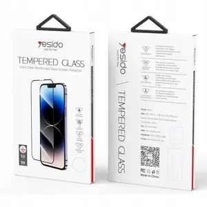 Aizsargstikls Yesido priekš Samsung S25 Ultra — 5D izliekts TG01