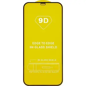 Rūdīta aizsargstikla 9D ekrāna aizsargs Huawei P30 Lite — No name