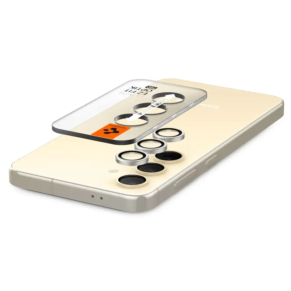 Spigen Glass tR EZ Fit Optik Pro 2 шт. — Samsung Galaxy S24+ Photo 4
