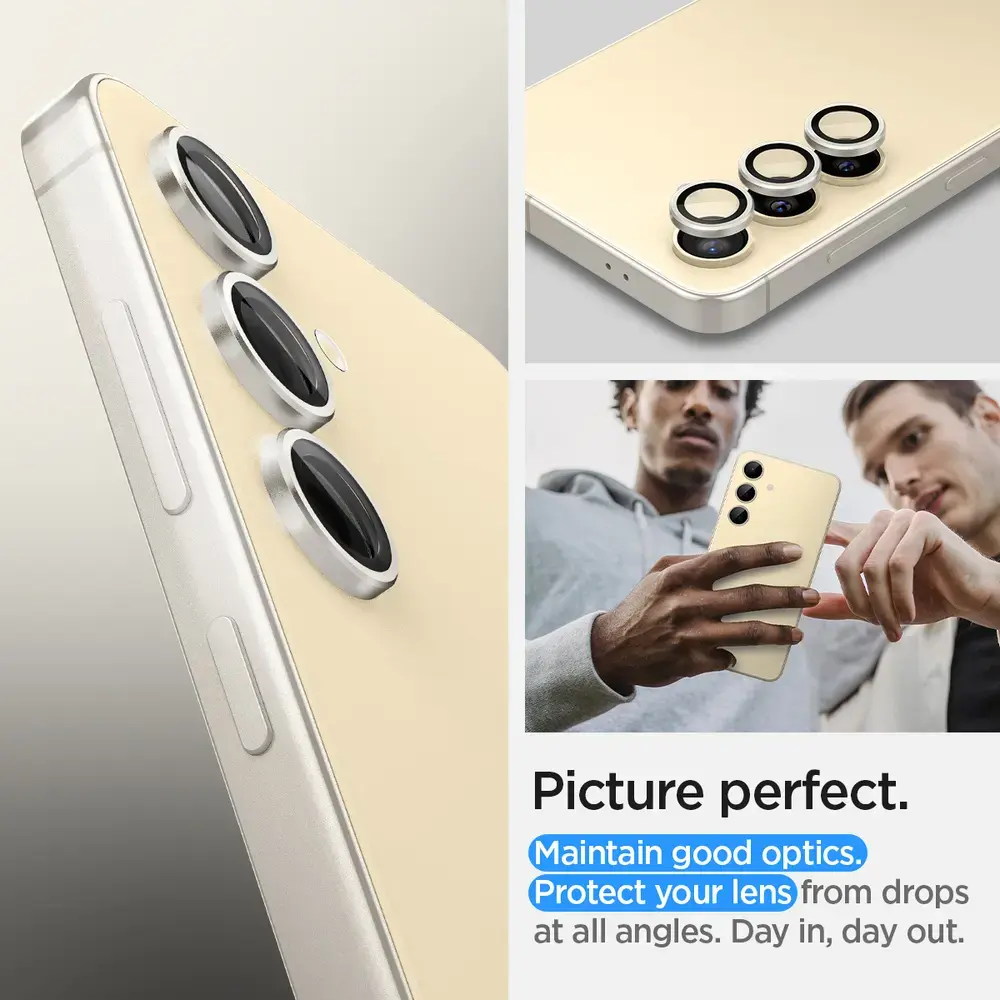 Spigen Glass tR EZ Fit Optik Pro 2 шт. — Samsung Galaxy S24+ Photo 8