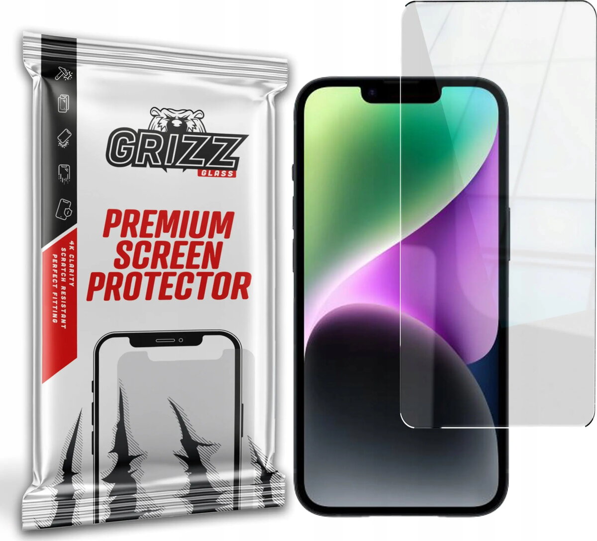 Hibrīda aizsargstikls GrizzGlass HybridGlass priekš Apple