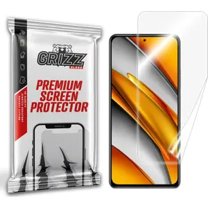 Screen protector GrizzGlass ceramic film for Xiaomi POCO F3 5G (ceramic screen film)