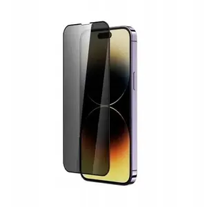 Stiklveida privātuma ekrāna aizsargs yesido TG02 priekš iPhone 16 Pro Max