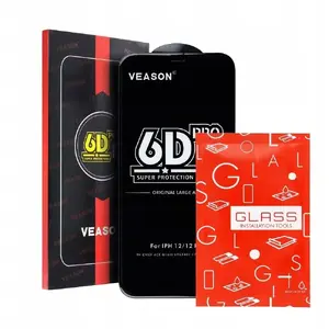 Матовое закалённое 6D стекло для iPhone 16 Pro / 17 от TelForceOne
