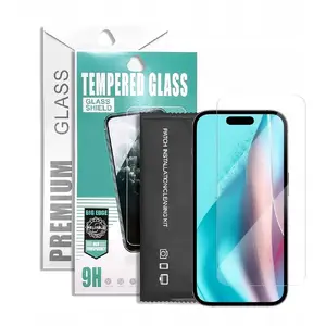 Tempered Glass Screen Protector Super Fashion for Xiaomi 15T 5G — 2.5D Premium