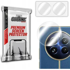 Camera lens protector GrizzGlass HybridGlass for Realme 12 Pro (camera glass protector)