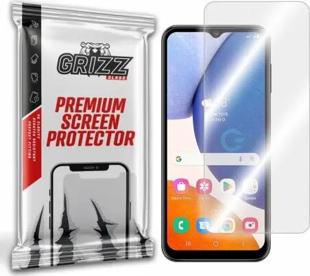 Hibrīda ekrāna aizsargs GrizzGlass priekš Samsung