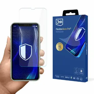 Screen protector for Apple iPhone 11 — 3mk FlexibleGlass Pro flexible tempered protective film