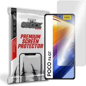 Гибридное защитное стекло GrizzGlass для Xiaomi POCO F4 GT, модель GRZ2367