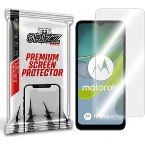 Защитное стекло GrizzGlass HybridGlass для Motorola Moto E13 — гибридное закалённое стекло