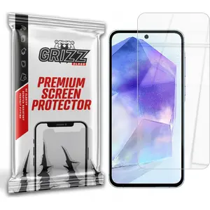 Защитное гибридное стекло GrizzGlass HybridGlass для Samsung Galaxy A55