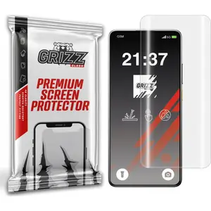 Гидрогелевая пленка GrizzGlass Hydrofilm для Xiaomi Poco X7 Pro – гибкая защитная пленка