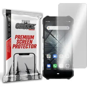 Защитное стекло GrizzGlass для Ulefone Armor X5 — гибридное закалённое, модель GRZ3818