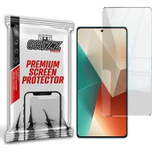 Защитное стекло GrizzGlass HybridGlass для Xiaomi Redmi Note 13 5G от GrizzGlass (гибридное стекло)