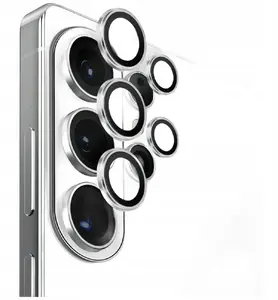 Защитное стекло для объектива камеры Uniq Optix Aluminium для Samsung Galaxy S26 Ultra, серебристое