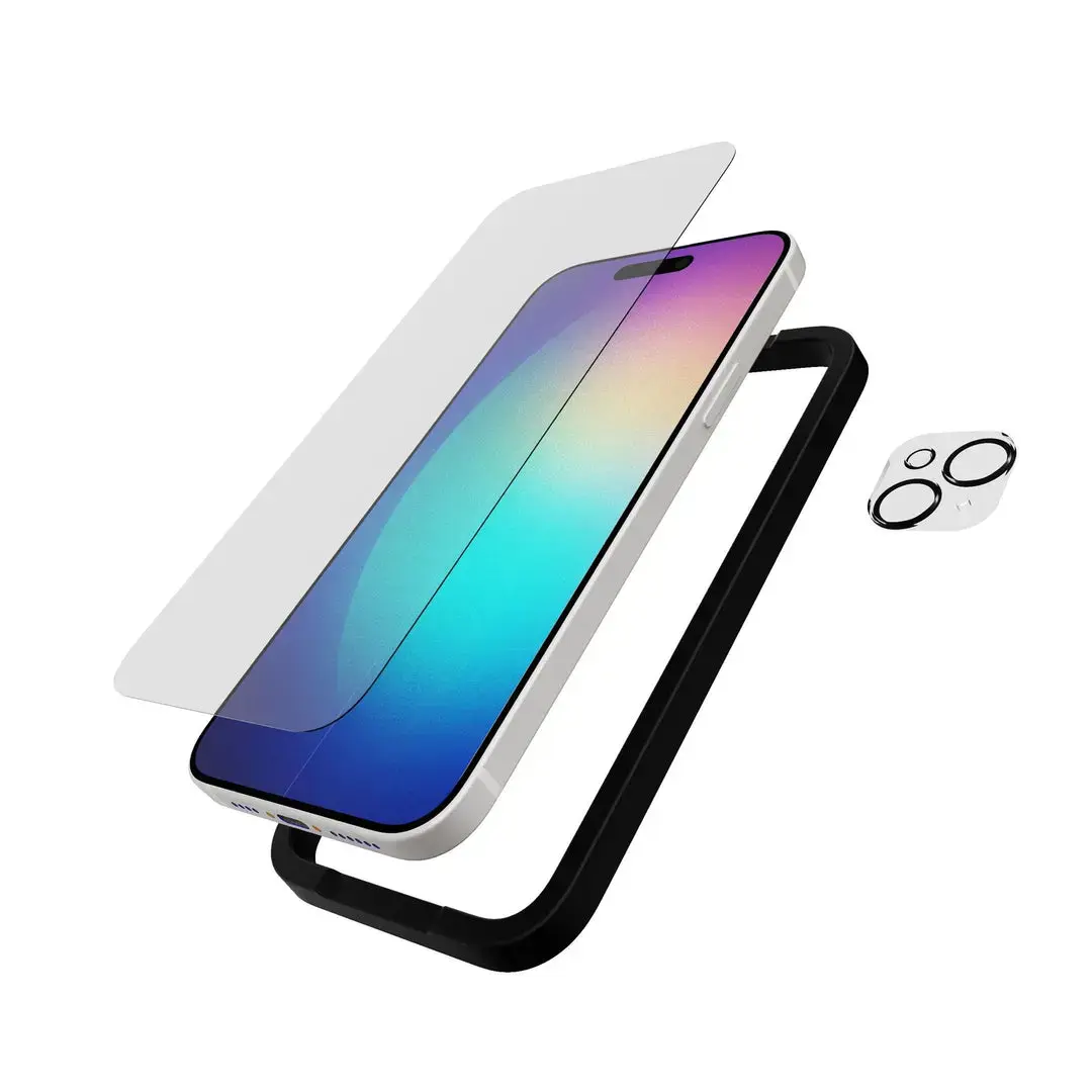 Tech21 Impact Glass/Camera for iPhone 15 Plus Photo 4