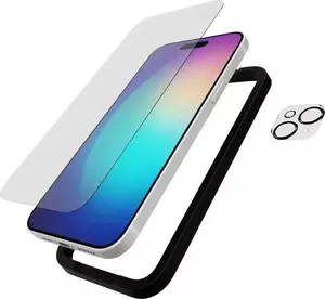 Aizsargstikls ekrānam un kamerai Tech21 priekš iPhone 15 Plus (2023)