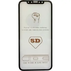 Защитное стекло для Huawei Mate 20 Lite, 5D Full Glue, черное