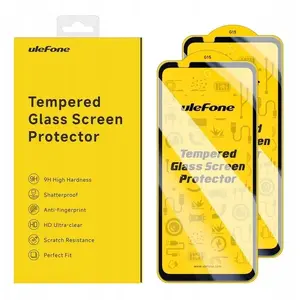 Tempered Glass Screen Protector for UleFone Armor 24 series (2 pieces)