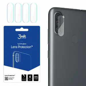 Lens Protect camera lens protector 3MK for Sam A115 A11 — pack of 4