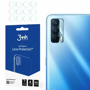 Objektīva aizsargstikls 3MK priekš Realme V15 5G — komplekts 4 gab.