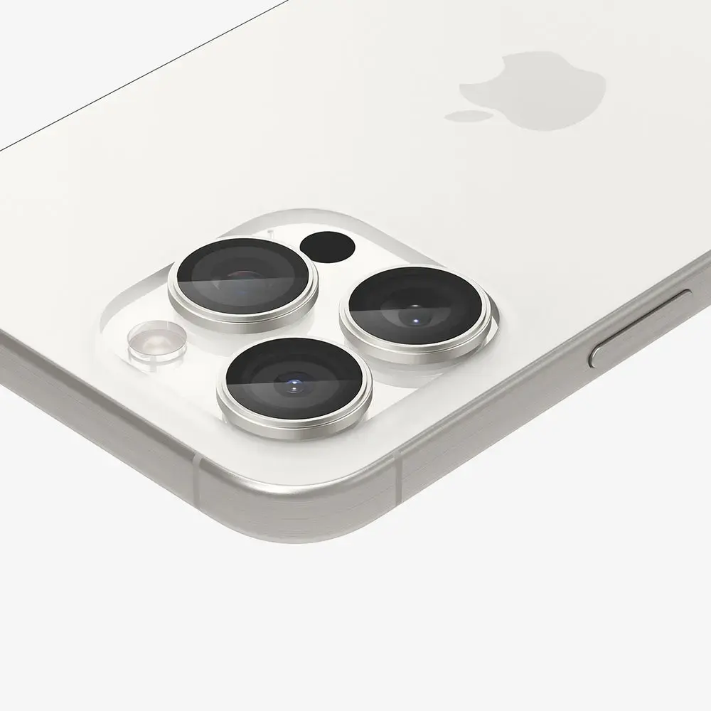 Spigen Glass tR EZ Fit Optik Pro — iPhone 15 Pro / 15 Pro Max Photo 2