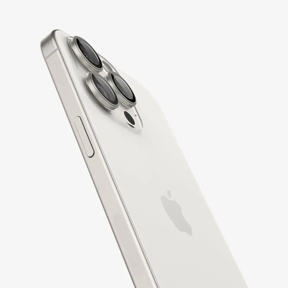 Spigen Glass tR EZ Fit Optik Pro — iPhone 15 Pro / 15 Pro Max Photo 3