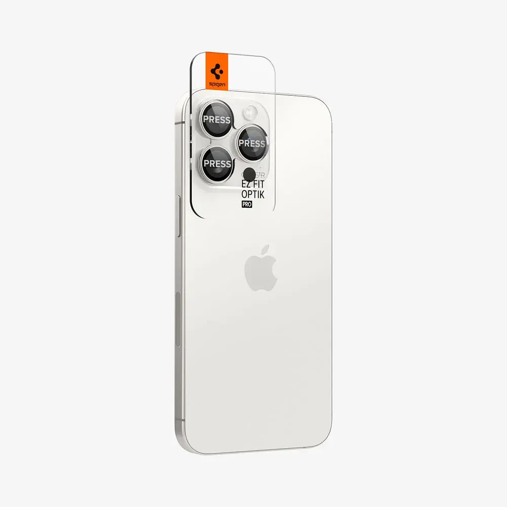Spigen Glass tR EZ Fit Optik Pro — iPhone 15 Pro / 15 Pro Max Photo 5