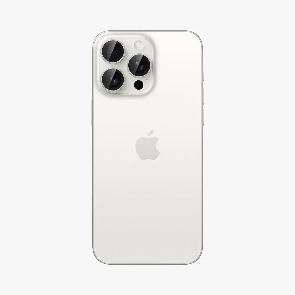 Spigen Glass tR EZ Fit Optik Pro — iPhone 15 Pro / 15 Pro Max Photo 6