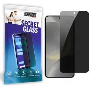 Защитное приватное стекло GrizzGlass SecretGlass для Samsung Galaxy S24, модель GRZ8540