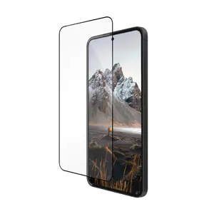 Защитное стекло d bramante Dbramante1928 Eco-shield D3O для Samsung Galaxy S25 с чёрными краями