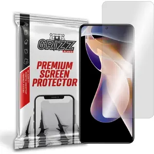 Гибридное защитное стекло GrizzGlass для Xiaomi Redmi Note 11 Pro Plus (GRZ1494)