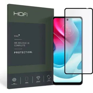 Tempered Screen Protector Hofi Glass Pro+ for Motorola Moto G60s — Black