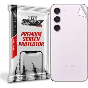 Aizmugures aizsargplēve GrizzGlass SatinSkin priekš Samsung Galaxy S23 — matēta