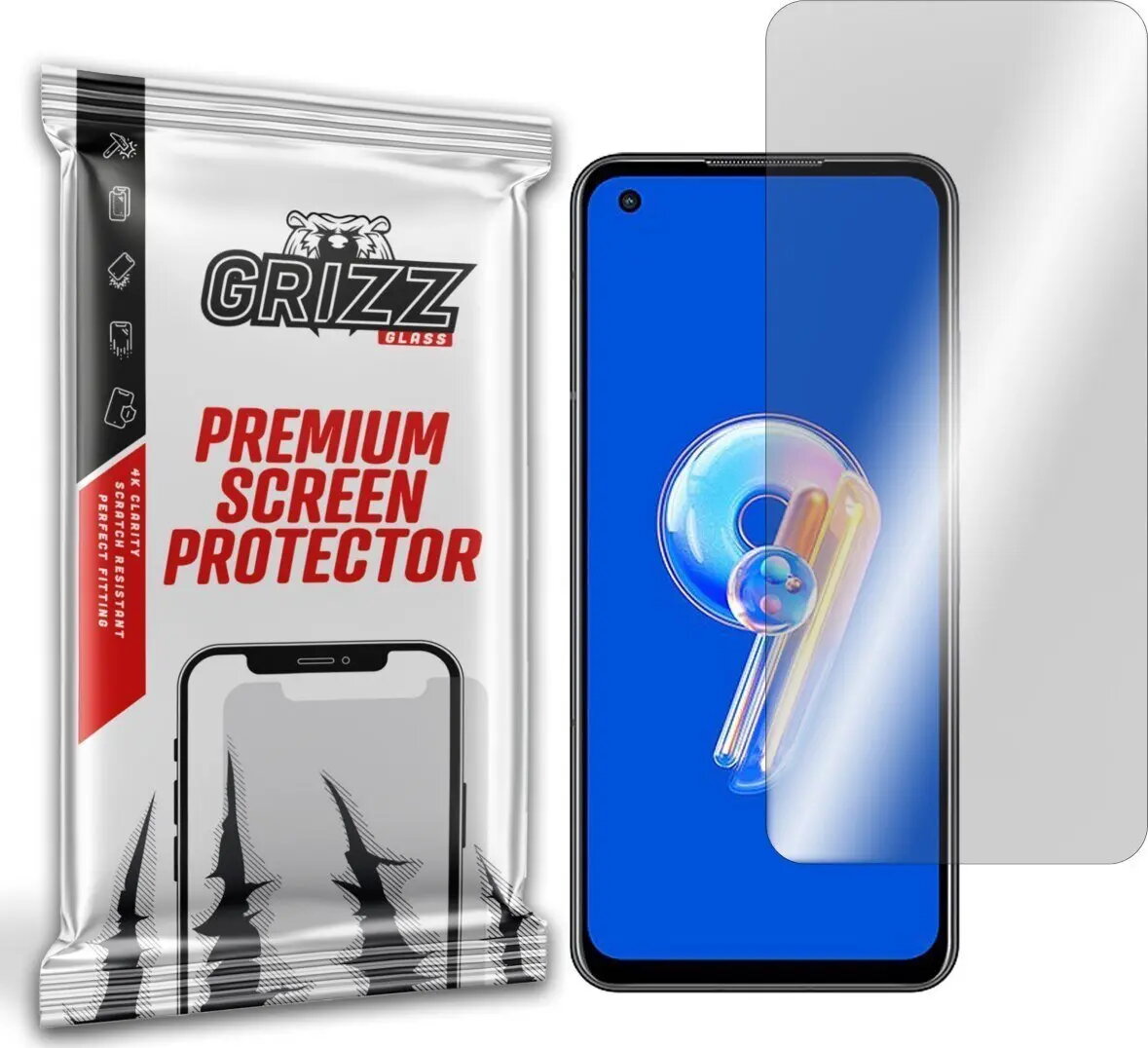 Aizsargplēve GrizzGlass priekš Asus ZenFone 9
