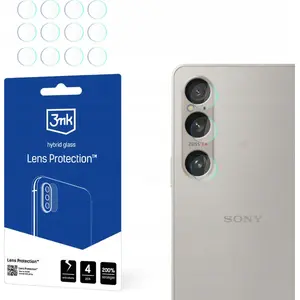Гибридное защитное стекло для камеры 3MK Lens Protect для Sony Xperia 1 VI — комплект 4 шт.