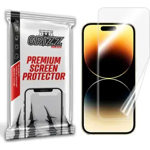 Керамическое защитное стекло GrizzGlass для Apple iPhone 14 Pro