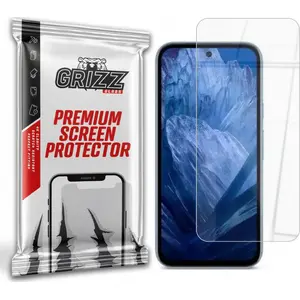 Hibrīda ekrāna aizsargs GrizzGlass HybridGlass priekš Google Pixel 8a