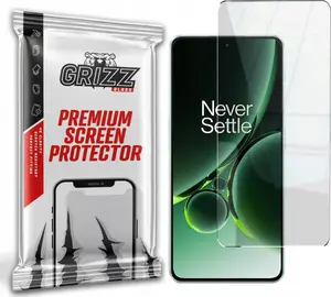Aizsargstikls GrizzGlass HybridGlass priekš OnePlus Nord 3 — hibrīda rūdīta stikla aizsargs, modelis GRZ5360