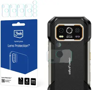 Закалённое стекло для защиты объективов 3MK для Ulefone Armor 27 Pro / 27T Pro