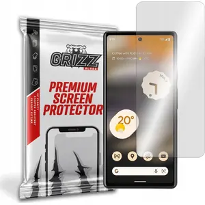 Гибридное защитное стекло GrizzGlass для Google Pixel 6a — модель GRZ2393