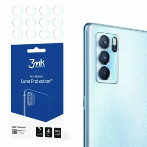 Objektīva aizsargs 3MK priekš Oppo Reno6 Pro 5G — komplekts 4 gab.