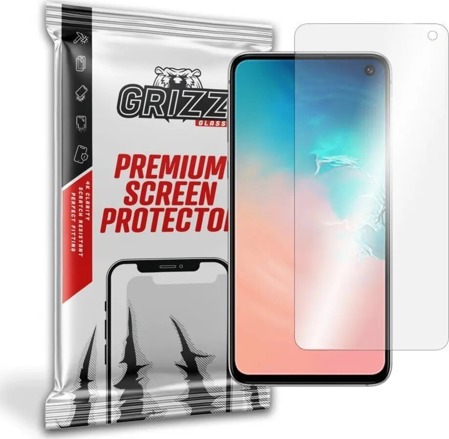 Hibrīda aizsargstikls GrizzGlass priekš Samsung Galaxy