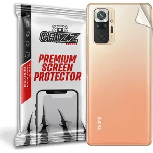 Защитная пленка GrizzGlass для задней панели Xiaomi Redmi Note 10 Pro — модель GRZ1746